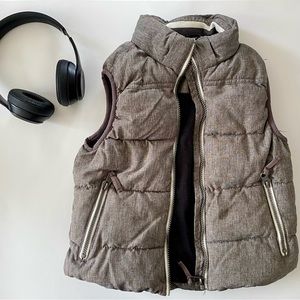 Boy puffy vest